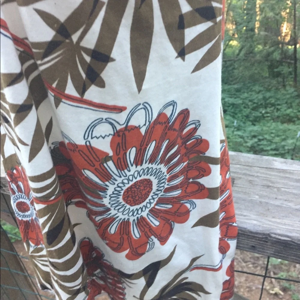 ONeill palm print summer tank top - Picture 5 of 10